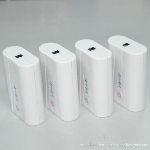 Lithium 7.4v 2200mah Heated Jacket Battery For Heated Vest And Gloves
